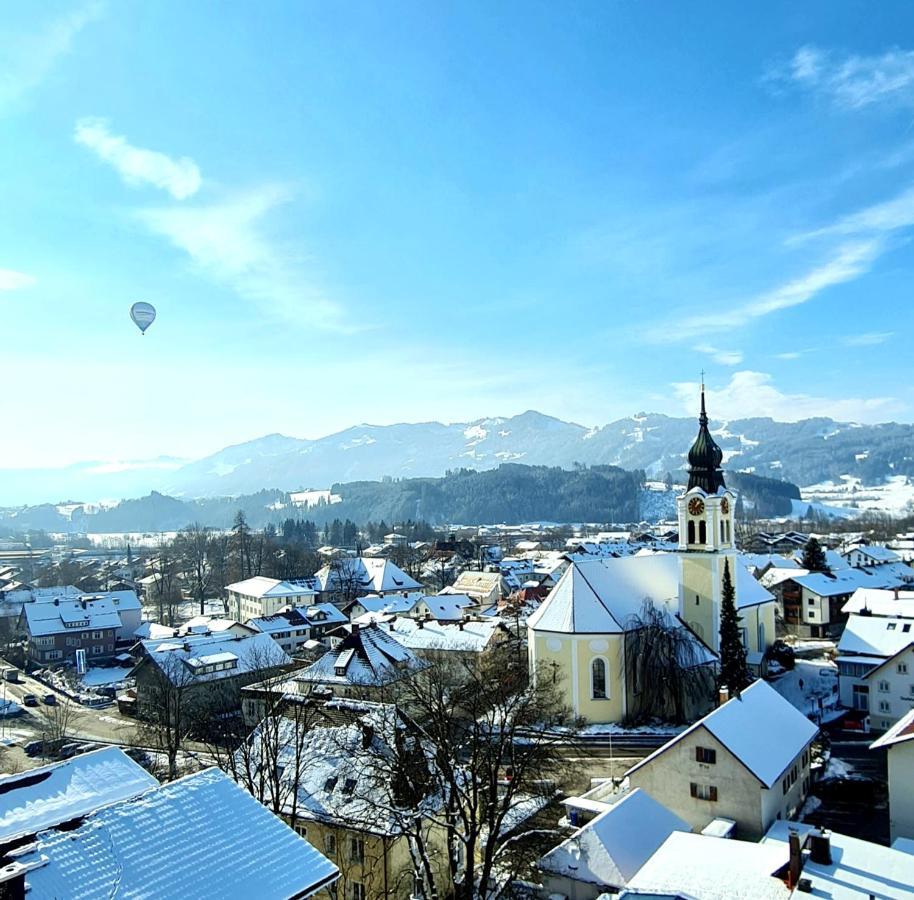 Apartmán Sanosueno 1 Sonthofen Exteriér fotografie