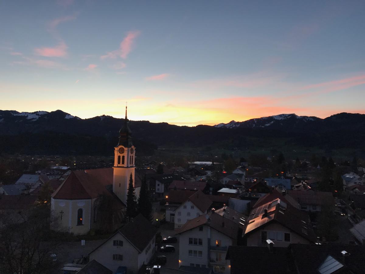 Apartmán Sanosueno 1 Sonthofen Exteriér fotografie