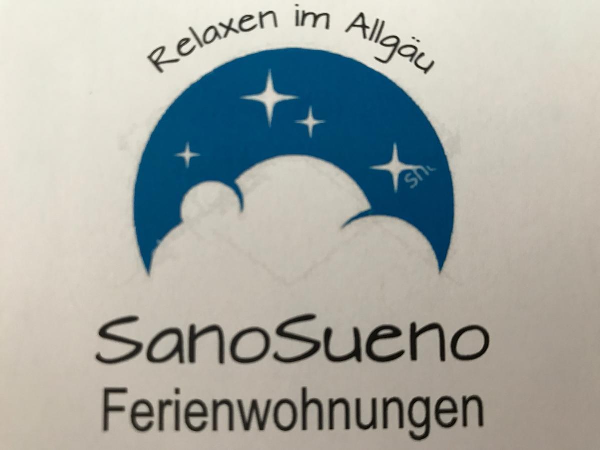 Apartmán Sanosueno 1 Sonthofen Exteriér fotografie