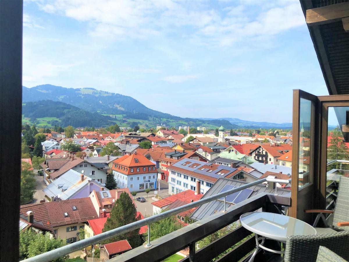 Apartmán Sanosueno 1 Sonthofen Exteriér fotografie